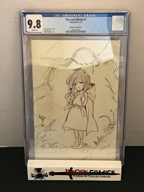 The Last Witch # 1 Momoko Sketch Variant CGC 9.8 Boom! Box