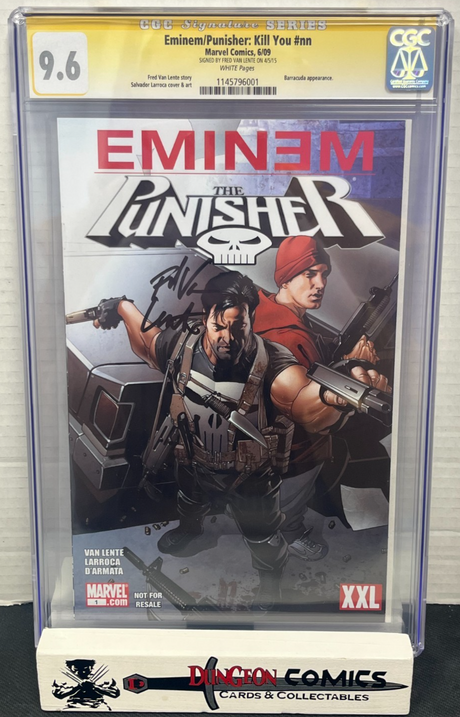 Eminem/Punisher: Kill You # NN XXL Magazine Marvel 2009 SS CGC 9.6 [EMCR]