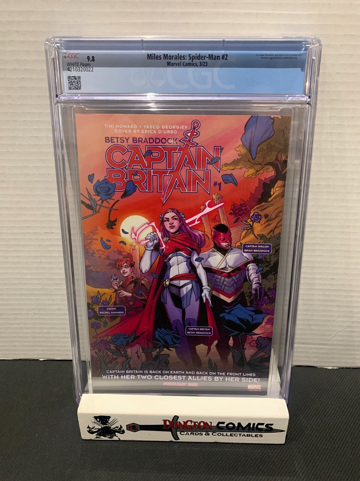 Death Of Doctor Strange: Bloodstone # 1 Cover A CGC 9.8 Marvel 2022 [GC41]