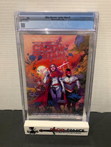 Death Of Doctor Strange: Bloodstone # 1 Cover A CGC 9.8 Marvel 2022 [GC41]