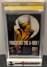 Spider-Man # 64 CGC 9.8 1996 Signature Series Signed By Howard Mackie [GC12]