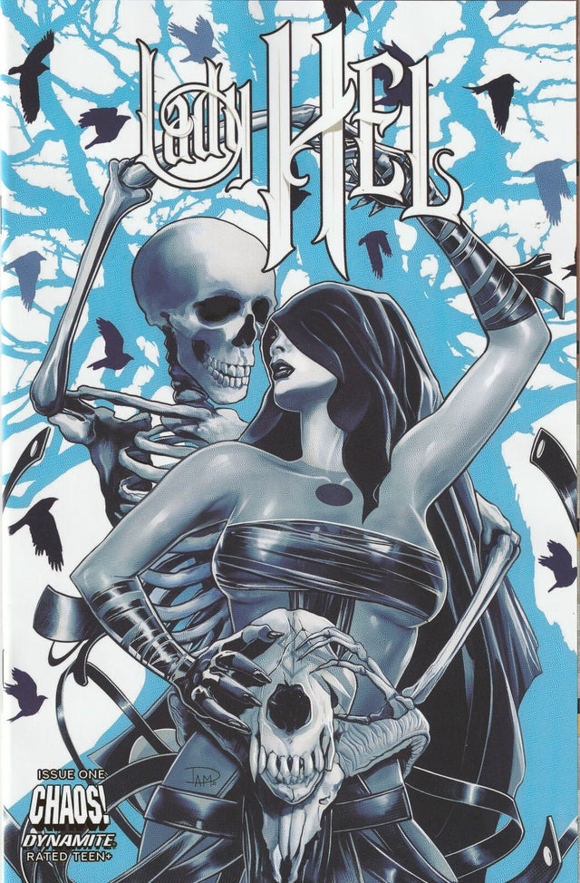 Lady Hel # 1 Cover B NM Dynamite [A3]