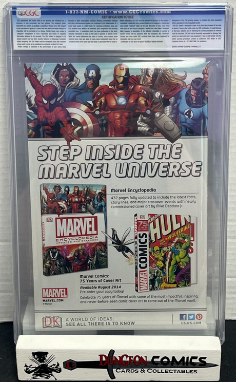 The Amazing Spider-Man # 1.1 John Romita Jr Variant CGC 9.8 2014 [GC20]