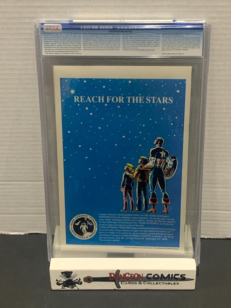 Fantastic Four # 282 Cover A CGC 9.8 1985 Secret Wars II Tie In [GC37]