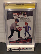 Amazing Spider-Man Vol 3 # 6 Cover A CGC 9.8 2014 SS Humberto Ramos [GC2]