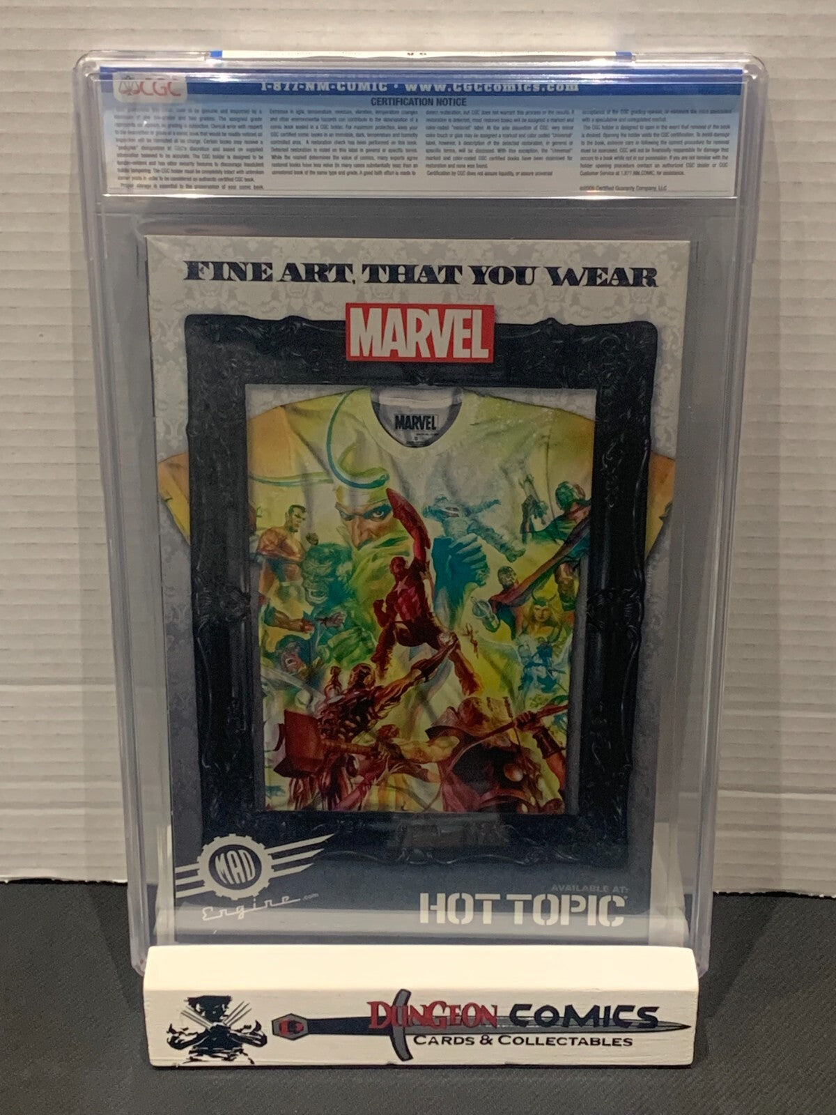 Amazing Spider-Man Vol 3 # 9 Stegman Variant Cover CGC 9.8 2015 [GC36]