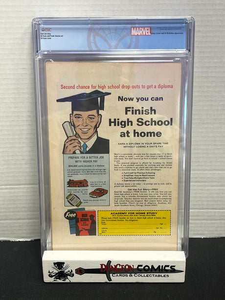 Amazing Spider-Man # 99 CGC 8.0 - Custom Crain Label Marvel 1971 [EM2]