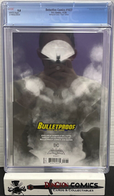 Detective Comics # 1027 Bulletproof Comics Virgin Edition CGC 9.8 2020 [EM1]