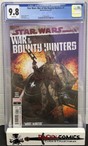 Star Wars: War of The Bounty Hunters # 1 Variant Cover CGC 9.8 Marvel [GC28]