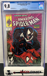 The Amazing Spider-Man # 316 Cover A CGC 9.8 Marvel 1989 [CR]