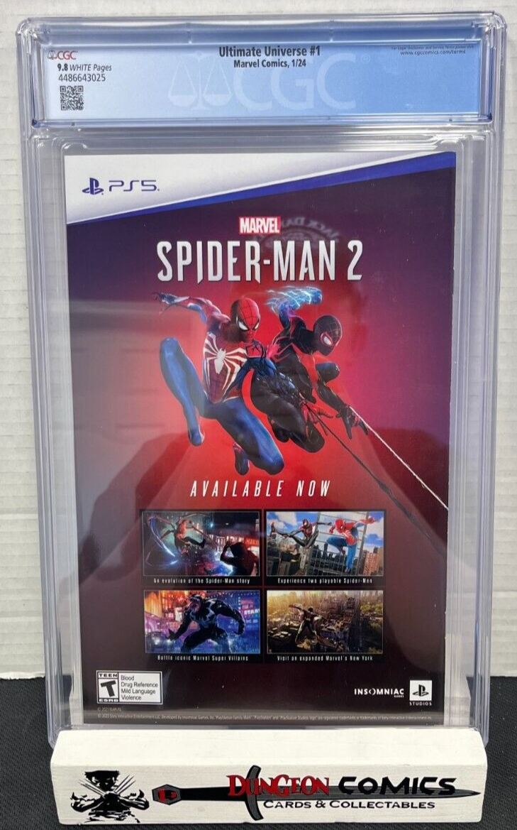 Ultimate Universe # 1 Cover A CGC 9.8 Marvel 2024 [CR]