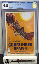 Gunslinger Spawn # 30 CGC 9.8 Marco Failla Cover A 2024 [GC26]