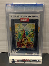 Amazing Spider-Man Vol 3 # 9 Hastings Fade Edition Variant Cover CGC 9.8 [GC36]
