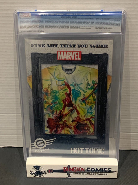 Amazing Spider-Man Vol 3 # 9 Hastings Fade Edition Variant Cover CGC 9.8 [GC36]