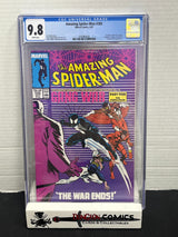Amazing Spider-Man # 288 CGC 9.8 - Gang War Ends 1987 [EM2]