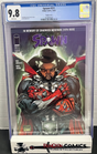Spawn # 311 Chadwick Boseman Tribute Variant Cover CGC 9.8 Image [CR]