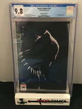 Black Panther # 25 CGC 9.8 Gleason Variant Marvel 