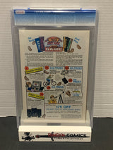 The New Mutants # 30 Cover A CGC 9.8 1985 Secret Wars II Tie In [GC37]