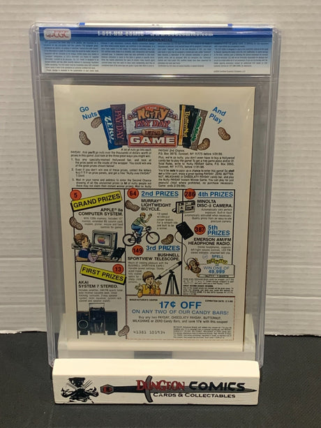 The New Mutants # 30 Cover A CGC 9.8 1985 Secret Wars II Tie In [GC37]