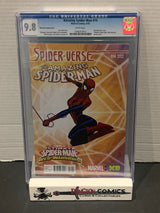 Amazing Spider-Man Vol 3 # 14 Web Warriors 1:10 Variant CGC 9.8 2015 [GC39]