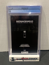 Batman/Spawn # 1 CGC 9.8 Cover D Sean Murphy Variant Cover [GC29]