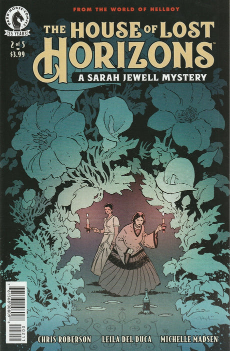 The House Of Lost Horizons # 2 of 5 Cover A NM Dark Horse Comics [A3]