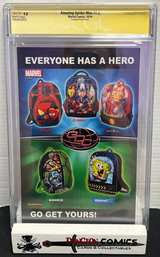 The Amazing Spider-Man # 1.4 Campbell Variant CGC 9.8 2014 SS Ramon Perez [GC18]