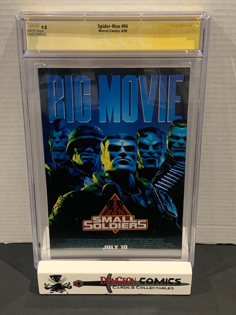 Spider-Man # 94 CGC 9.8 1998 Signature Series Signed By John Romita Jr [GC24]
