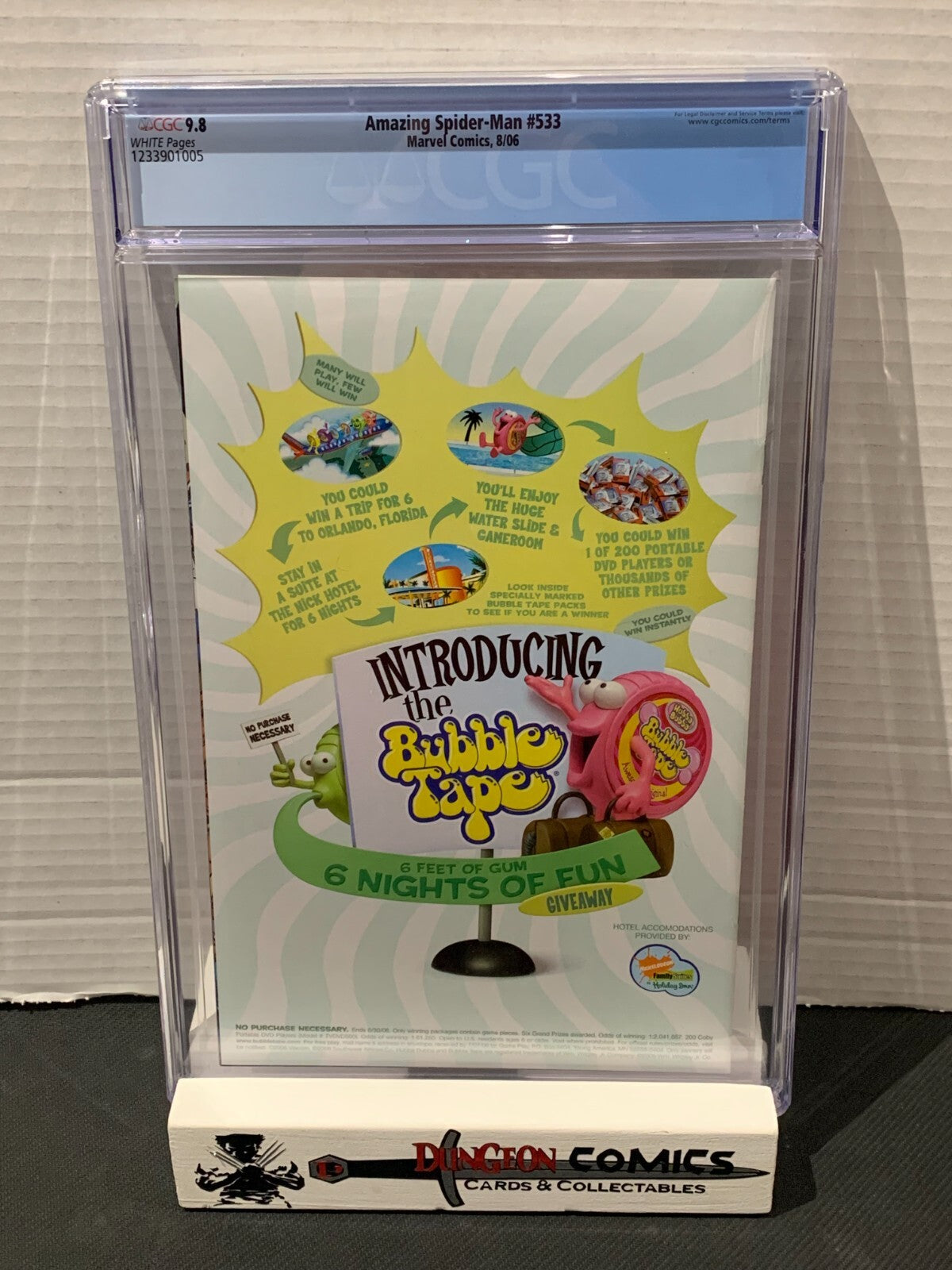 Amazing Spider-Man # 533 CGC 9.8 Cover A Marvel 2006