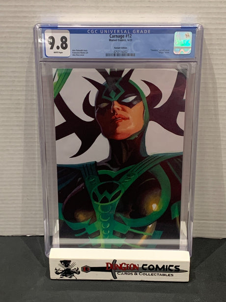 Carnage # 12 CGC 9.8 Alex Ross Timeless Variant Cover [GC34]