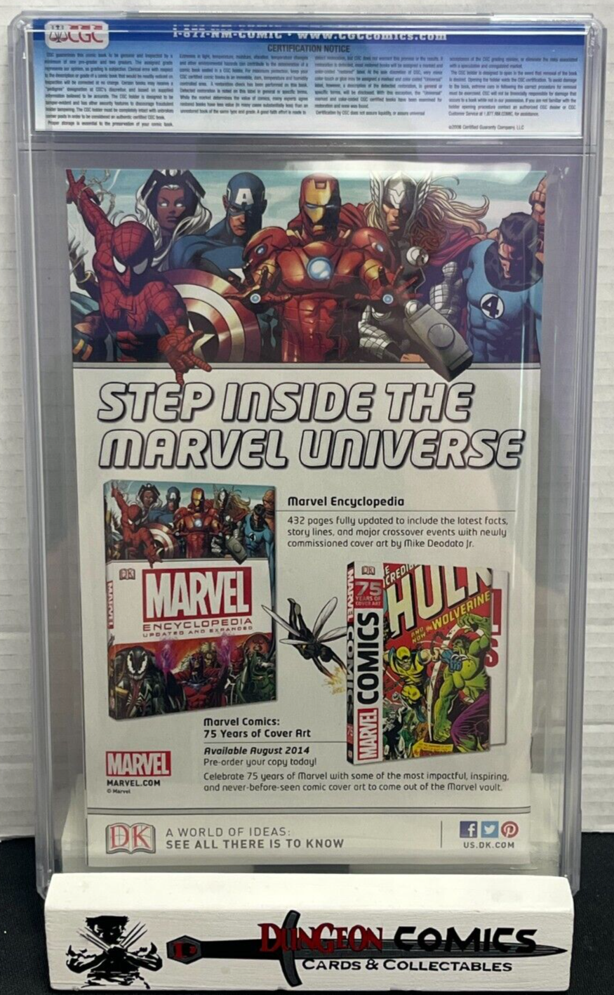 The Amazing Spider-Man # 2 Mike Deodato Variant Cover CGC 9.8 2014 [GC20]