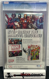 The Amazing Spider-Man # 2 Mike Deodato Variant Cover CGC 9.8 2014 [GC20]