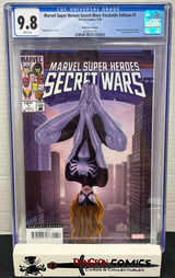 Marvel Super Heroes Secret Wars # 7 Variant 1:25 Cover CGC 9.8 2024 [CR]