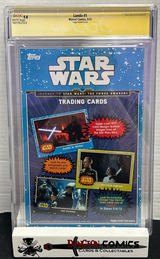 Star Wars Lando # 1 Topps Variant Cover CGC 9.8 2015 SS Charles Soule [GC19]