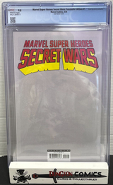 Marvel Super Heroes Secret Wars # 1 Facsimile 1:25 Edition CGC 9.8 2024 [GC26]