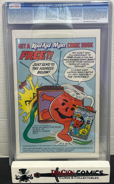 The Thing # 1 Cover A CGC 9.8 Marvel 1983 [CR]