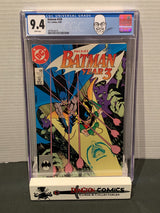 Batman # 438 CGC 9.4 DC 1989 George Perez Cover Custom Label [GC12]