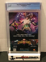 King In Black : Gwenom Vs Carnage # 1 2nd Print Inhyuk Lee Variant Cover CGC 9.8