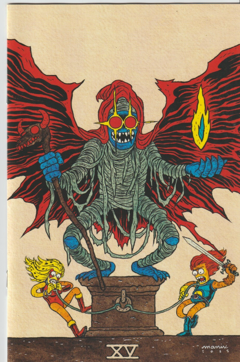 Thundercats# 15 Variant 1:15 Cover P NM Dynamite 2025 [A3]