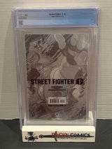 Street Fighter 6 # 0 FCBD CGC 9.8 Udon 2023 [GC36]
