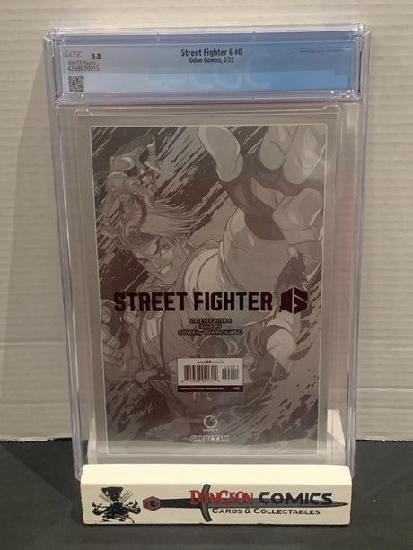 Street Fighter 6 # 0 FCBD CGC 9.8 Udon 2023 [GC36]