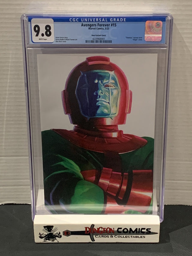 Avengers Forever # 15 CGC 9.8 Ross Timeless Variant Cover [GC31]