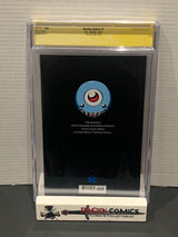 Harley Quinn # 1 CGC 9.8 Third Eye Comic Edition DC 2016 SS Triple Signed [GC42]