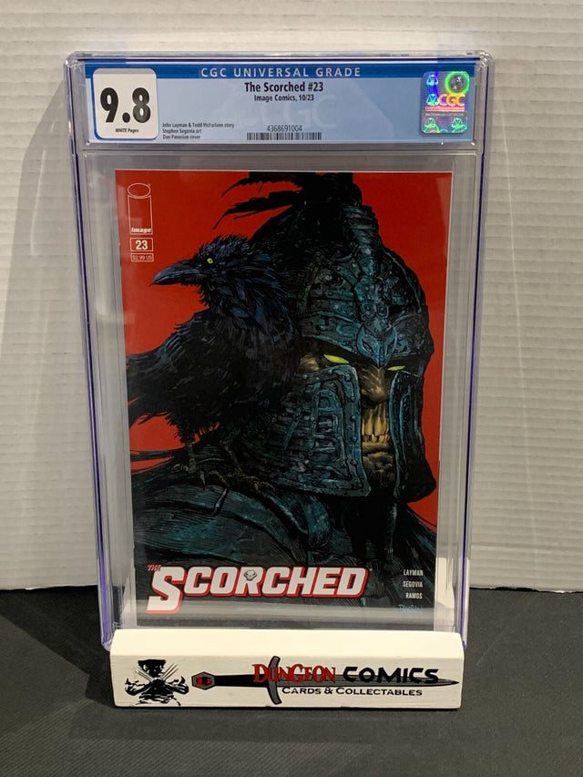Scorched # 23 CGC 9.8 Cover A [GC4]