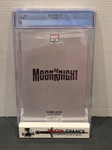 Moon Knight # 22 CGC 9.8 Alex Ross Timeless Variant Cover [GC34]