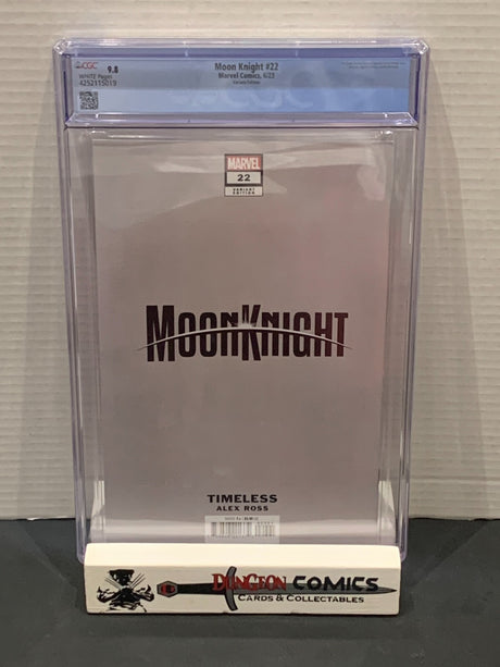 Moon Knight # 22 CGC 9.8 Alex Ross Timeless Variant Cover [GC34]