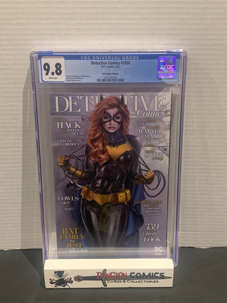 Detective Comics # 1050 KRS Comics Edition Cover C CGC 9.8 DC 2022 [GC42]