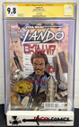 Star Wars Lando # 3 Mike Mayhew Variant Cover CGC 9.8 2015 SS Mayhew [GC19]