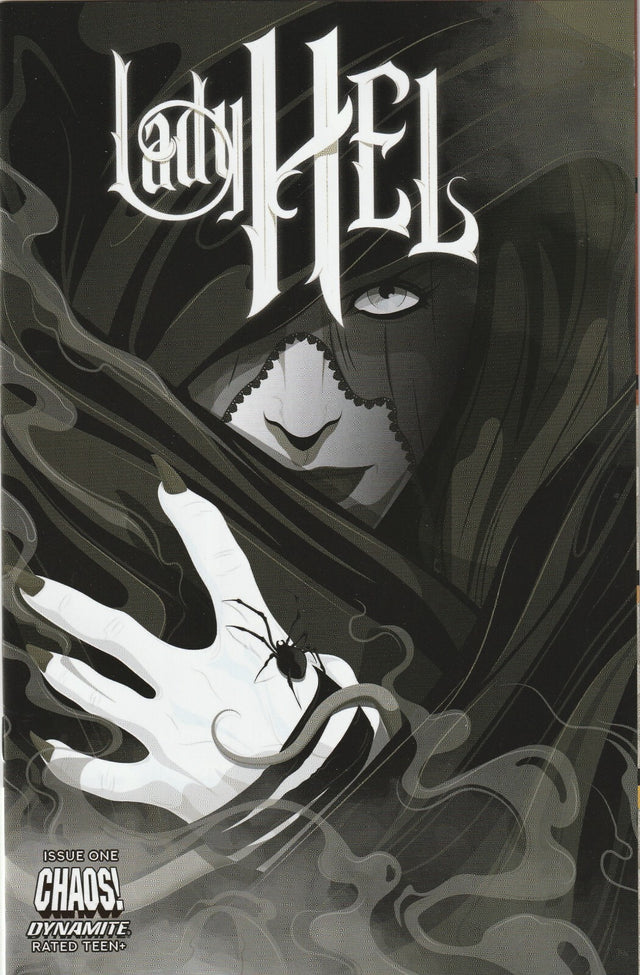 Lady Hel # 1 Variant 1:10 Cover W NM Dynamite [A3]