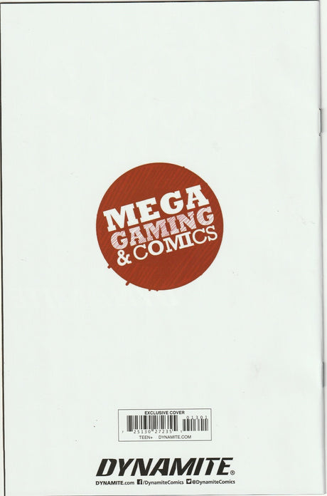 Vampirella Dejah Thoris # 1 Anacleto B&W Virgin Exclusive NM Dynamite [A3]